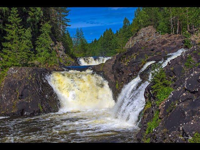 ВОДОПАД КИВАЧ - СЕРДЦЕ КАРЕЛИИ