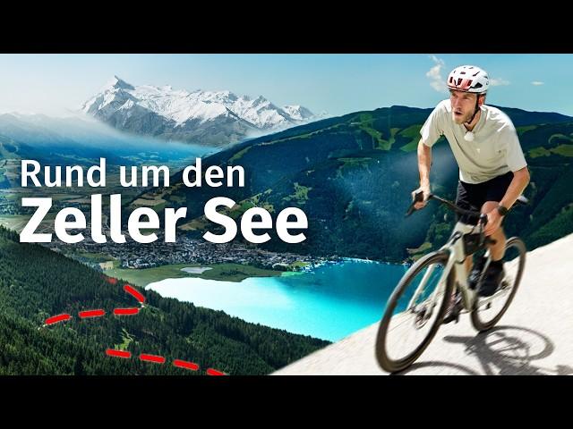 Gravel-Bike-Tour der Extraklasse: Rund um den See in Zell am See-Kaprun