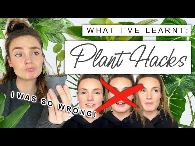 Things Have CHANGED...  Houseplant Hacks That Actually Work (+ Things I Was Wrong About)