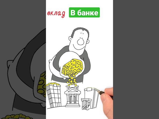 Банковский вклад (депозит в банке): главные плюсы. Инструменты инвестирования для начинающих #вклады