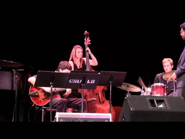 CSULB Jazz & Tonic:  "Moondance" -- Nov. 19, 2011