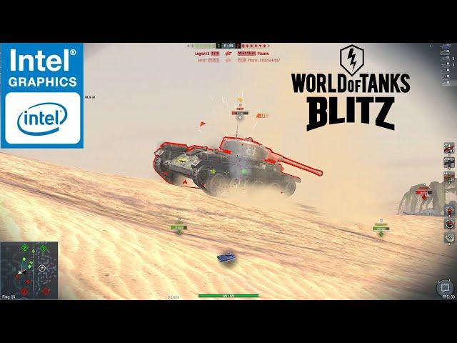 World of Tanks Blitz: Ultra Graphics - 60 FPS: Gameplay - Intel Graphics UHD 630