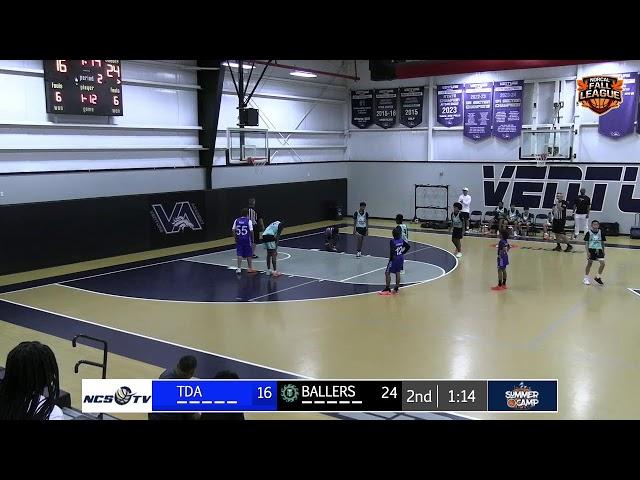 Tracy Ballers vs Team Daily Athletics Select Boys 12u Basketball LIVE 9/29/24 - Fall League