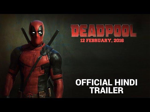 Deadpool | Green Band Hindi Trailer 2016 | Fox Star India
