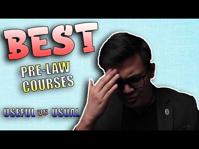 Walang "BEST" Pre-Law Course! PANOORIN Para Malamang Kung Bakit!