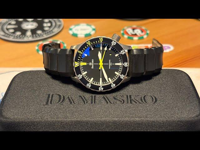 Unboxing: Damasko Dsub10!!