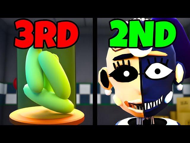 TOP 5 BEST BOOSTERS in Roblox Five Nights TD (TD)