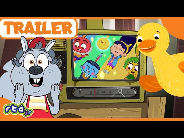   TRAILER ️ Unlock a World of Adventure ️ |  RTEjr & RTÉ Kids on YOUTUBE   @RTÉjrOfficial​