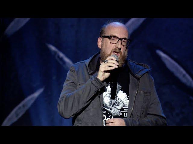 Brian Posehn (25x2 Special Clip): Spidey wrestling with my son.