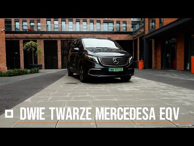 Dwie twarze Mercedesa EQV