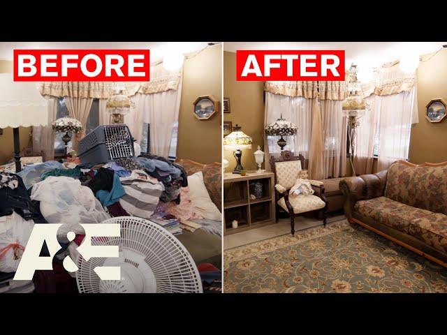 Hoarders: Terri's Antique Obsession - House PACKED with Clothes and Decor | A&E