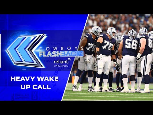 Cowboys Flashback: Heavy Wake Up Call | Dallas Cowboys 2024