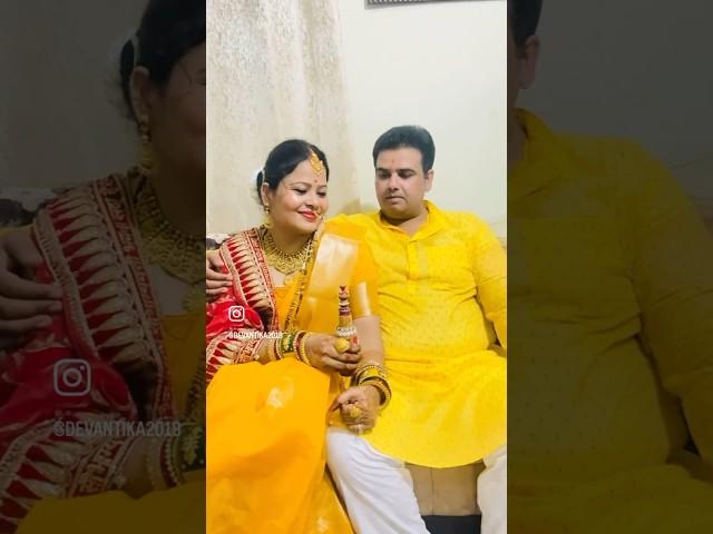 Sabkar vivah yehi senure se hola ️Devantika official subscribe share