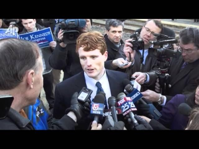 Joe Kennedy III Launches Campaign for Congress