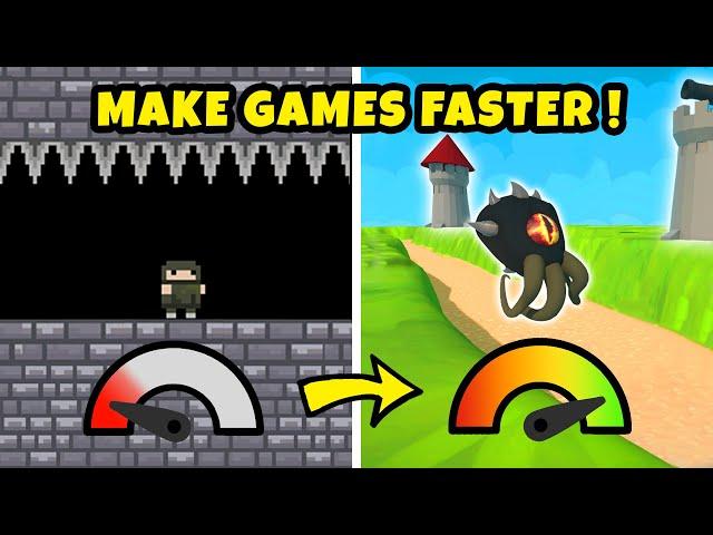 How To Make Games Faster ( My 1 Year in Unity )