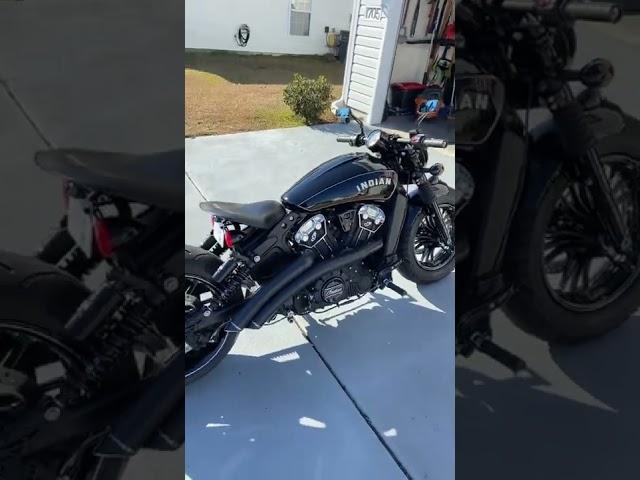 Indian Scout Bobber Mirrors