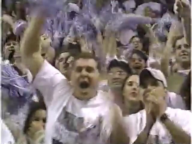 Kirk King dunk vs. Northeastern (11/29/1995)