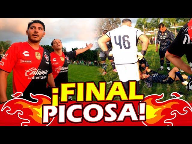 FINAL PICOSA   Atlas IQ VS Gasolinera Latino SJQ Liga Premier Uruapan