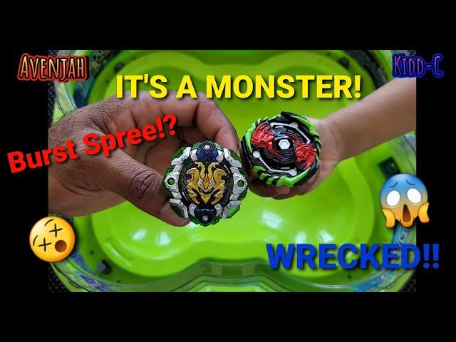 One Sided Battle!? Engaard E5 VS Monster Orge O5! Beyblade Burst Rise Hypersphere Unboxing/Battles!