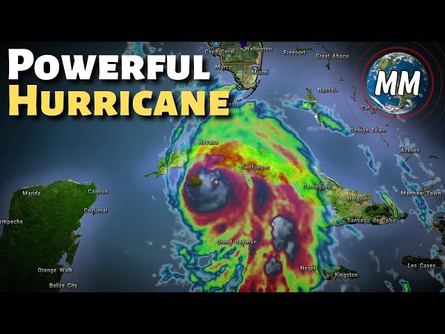 Rafael Is A Major Category 3 Hurricane | Areas of Potential Tropical Development To Monitor