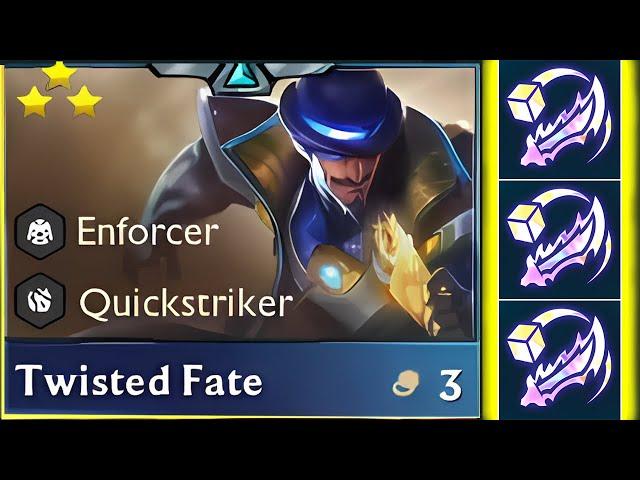 Toxic Build Twisted Fate ⭐⭐⭐ 3 Star | ft. Guinsoo Augment | TFT SET 13