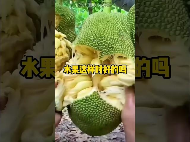 这样软的水果，是最甜的吗？ #涨知识#科普