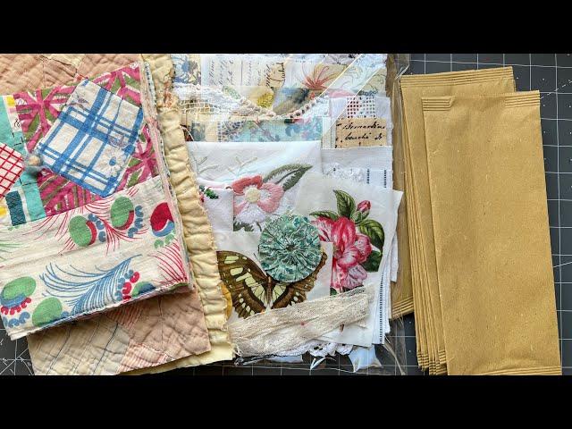 ETSY UPDATE | New straw paper bags and fabric packs