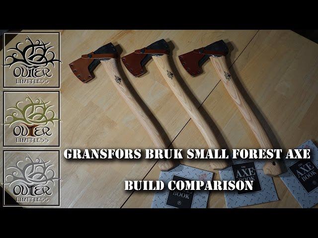 Gransfors Bruk Small Forest Axe Build Comparison