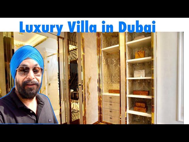 17000 sqft, Damac Lagoon  Villa ,Dubai Luxury