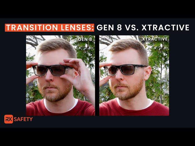 Transition Lenses Review | Gen 8 Vs. XTRActive