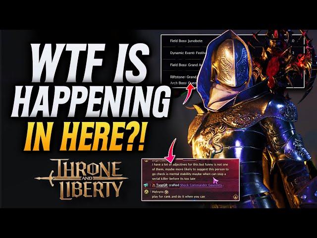 Throne And Liberty Why Is This Happening! New Content Gate Keepers!