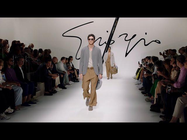 Giorgio Armani - 2024 Spring/Summer 2024 Menswear Fashion Show