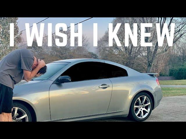 5 Things You Need to Know BEFORE BUYING an Infiniti G35 Coupe