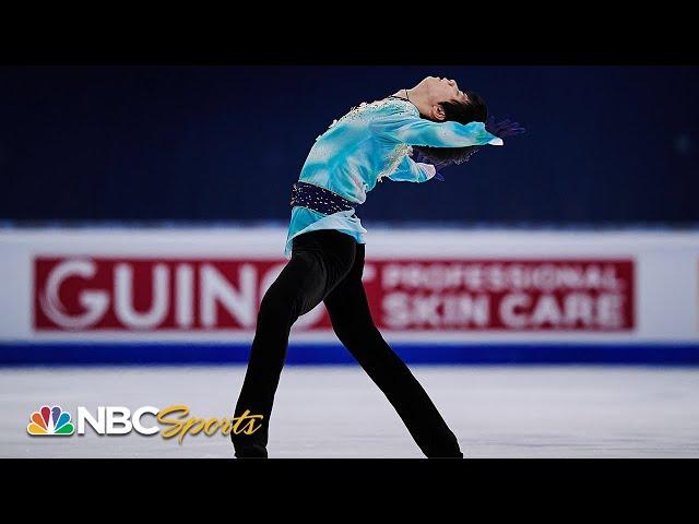 Yuzuru Hanyu settles for bronze at 2021 figure skating world championships | NBC Sports