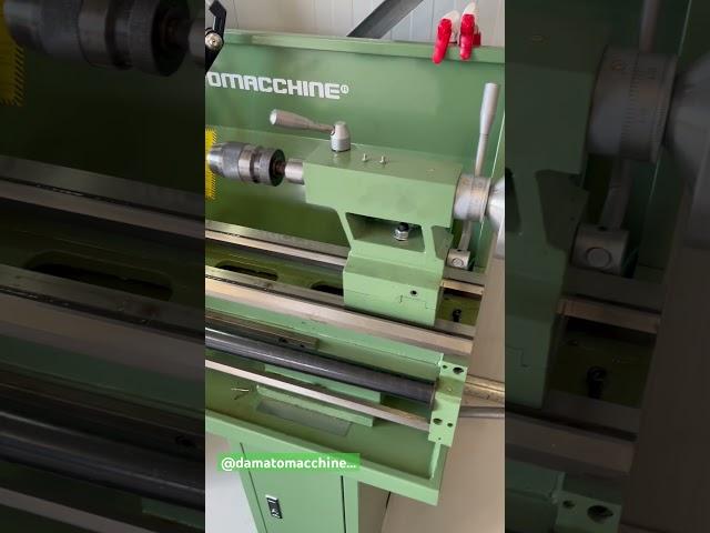 Tornio multitech 800 plus. @damatomacchine  #lathemachine #tornio #officina #faidate