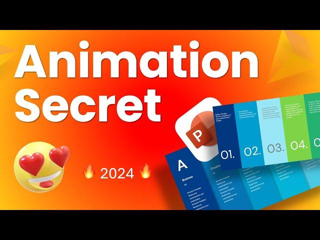 PowerPoint Animation SECRET  I Bet You Don't Know