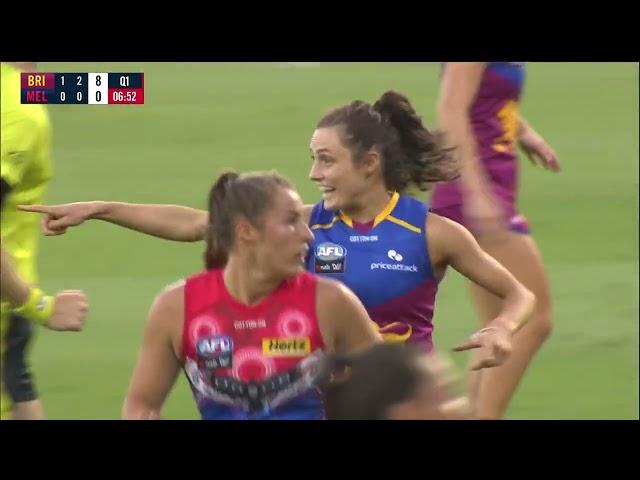 AFLW Full Match - Brisbane Lions vs Melbourne Demons - AFLW Round 7 2022