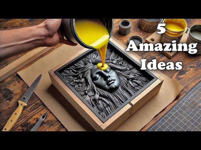 5 Amazing Ideas to Take Silicone Mold Making to a Whole New Level!