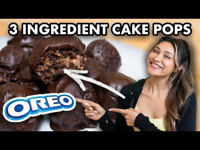 Oreo Cheesecake Bites | 3 Ingredients | Low Carb I Healthy Dessert