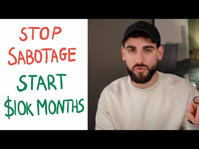 Top Trading Psychologist Reveals the Fastest Way to End Self-Sabotage
