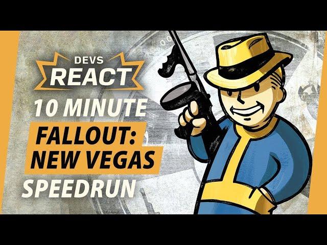 Fallout: New Vegas Developers React to 10 Minute Speedrun