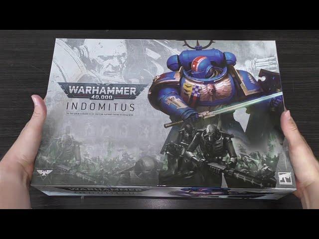 Warhammer 40,000 - INDOMITUS - Unboxing