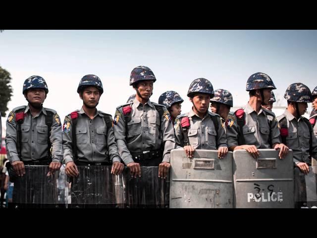 Yangon Rebel -  uprising youth in Burma