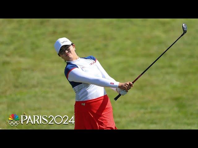 Rose Zhang, Lydia Ko among movers in Round 3 of women's golf play | Paris Olympics | NBC Sports