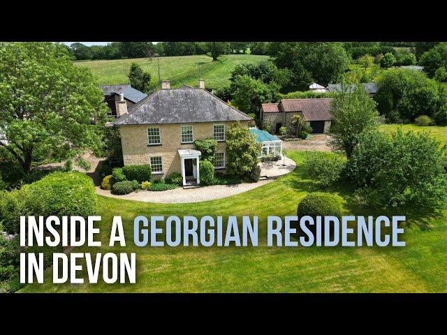 Inside a Georgian Country Residence in Devon | Property Tour