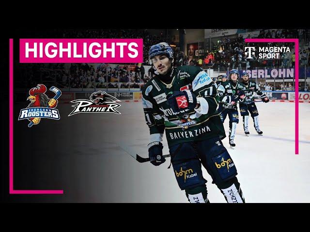 Iserlohn Roosters - Augsburger Panther | PENNY DEL | MAGENTA SPORT