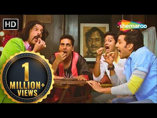 Kyu Thakrhe Ho..? | Housefull 2 | Akshay Kumar, Riteish, Shreyas, Chunky Panday | Funny Movie Scene