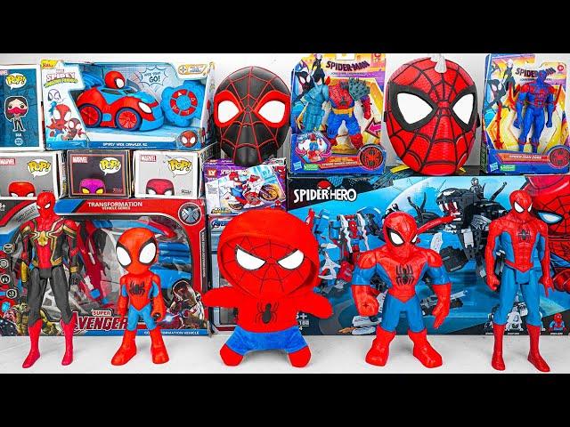 Marvel Spider Man Collection Unboxing Review| LEGO 76139 Spider Man Venom Mech Robot