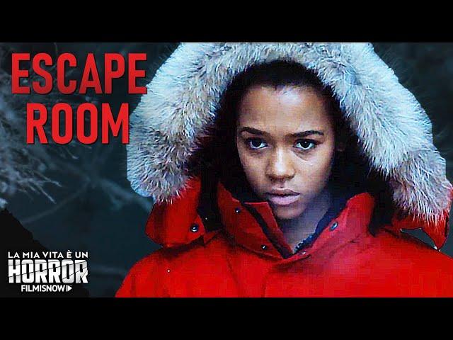 ESCAPE ROOM - Ice Trap Survival