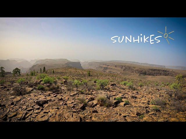 Sunhikes Wanderung vom Montaña de Tauro durch das Barranco de Tauro auf Gran Canaria